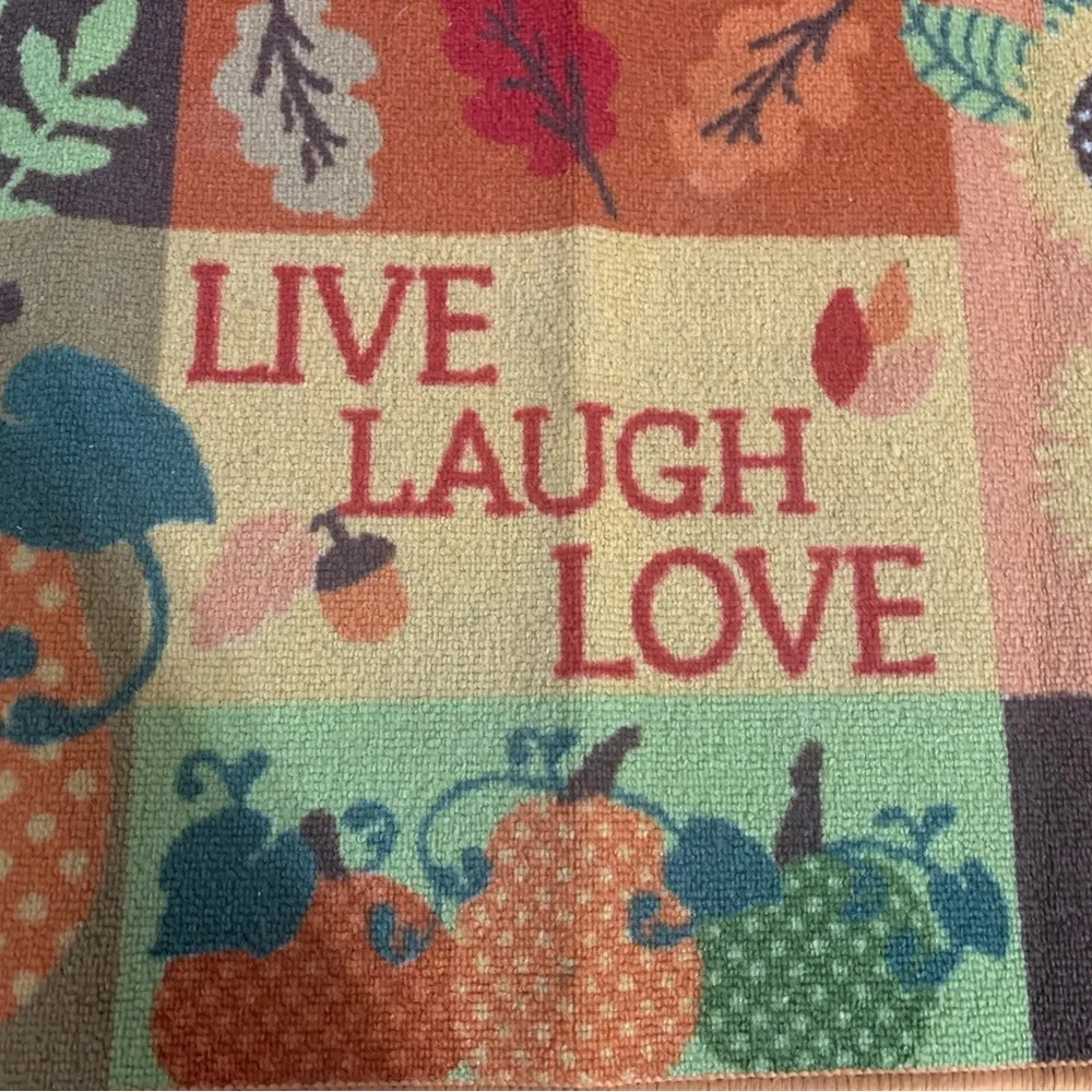 Live Laugh Love Doormat